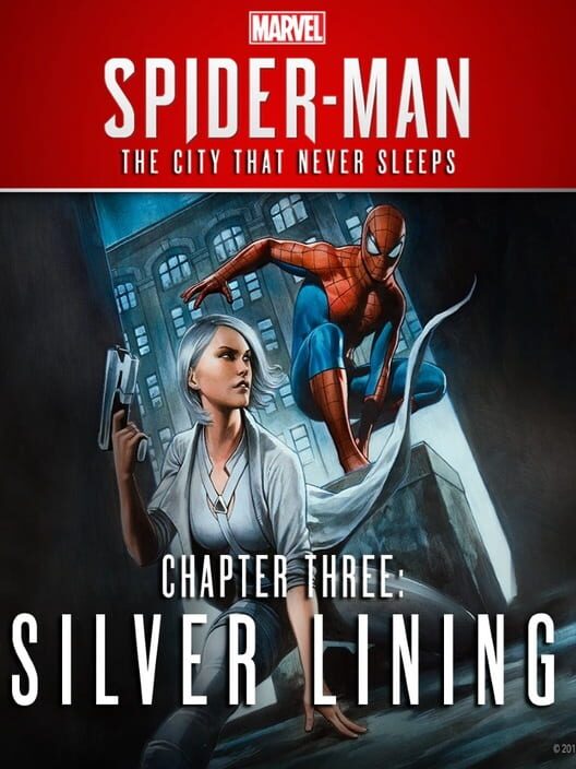 Marvel's Spider-Man: Silver Lining cover
