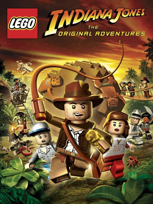 Omslag för LEGO Indiana Jones: The Original Adventures