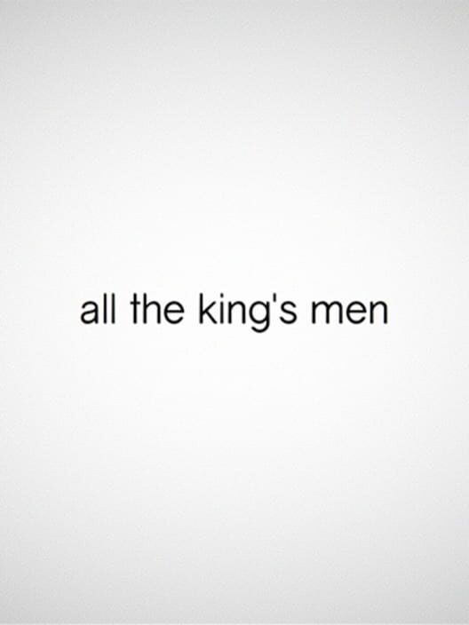 All the King's Men cover