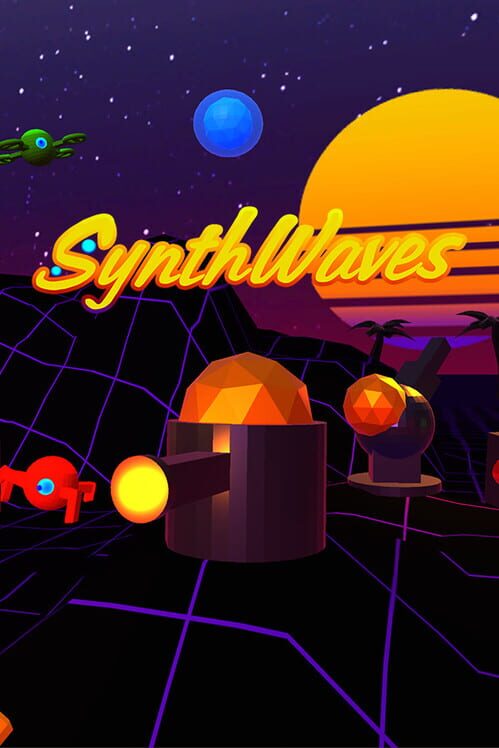 SynthWaves screenshot