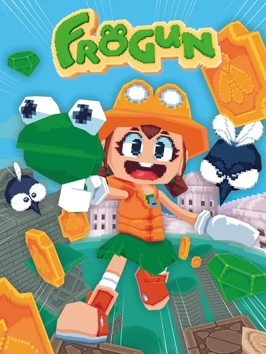 Frogun cover