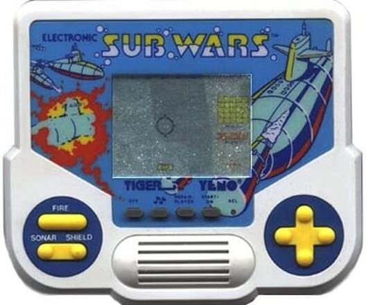 Cover for Sub Wars