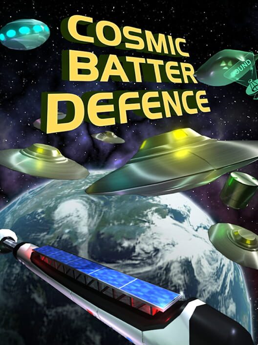 Google Play Store cover for COSMIC BATTER DEFENCE