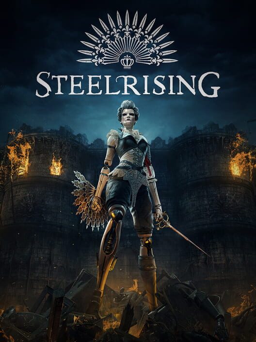 Omslag för Steelrising