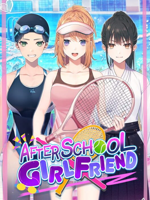 Capa de After School Girlfriend
