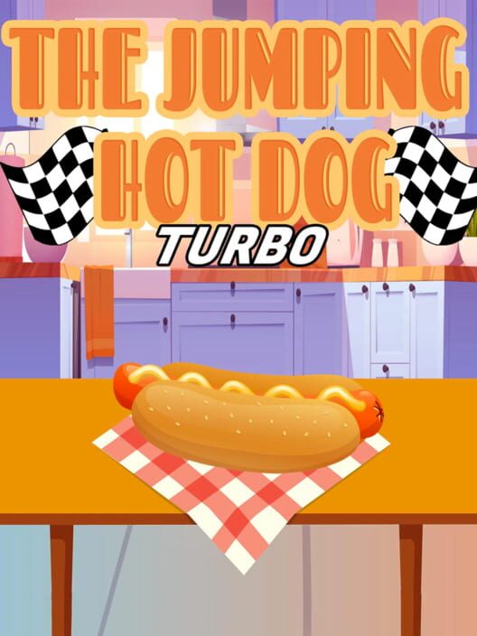 The Jumping Hot Dog: Turbo cover