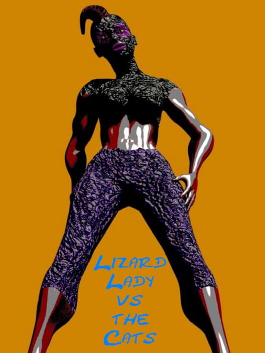 Lizard Lady vs. the Cats: Platinum Edition cover