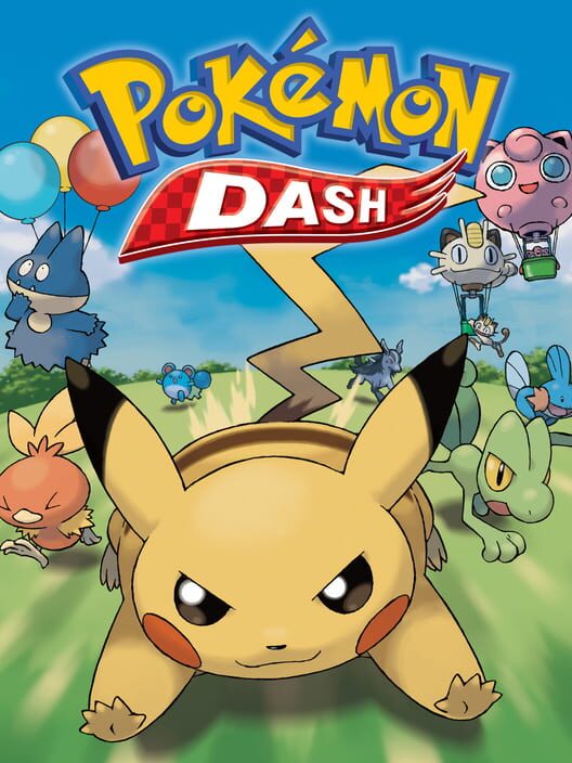 Omslag för Pokémon Dash