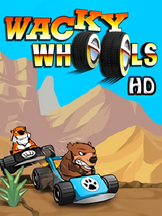 Wacky Wheels HD screenshot