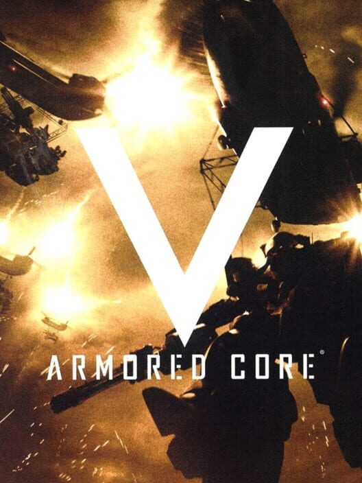 Armored Core V poster