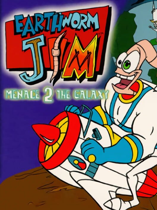 Earthworm Jim: Menace 2 the Galaxy poster
