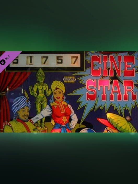 Zaccaria Pinball: Cine Star Table