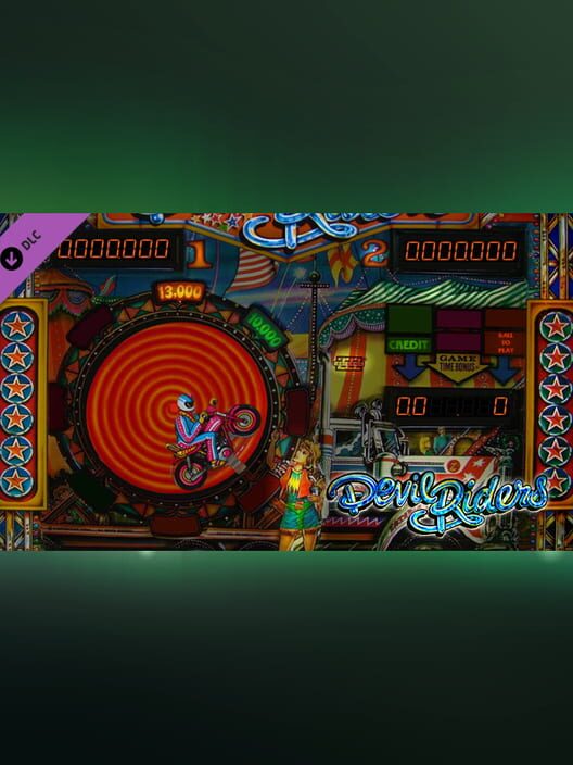 Zaccaria Pinball: Devil Riders Table