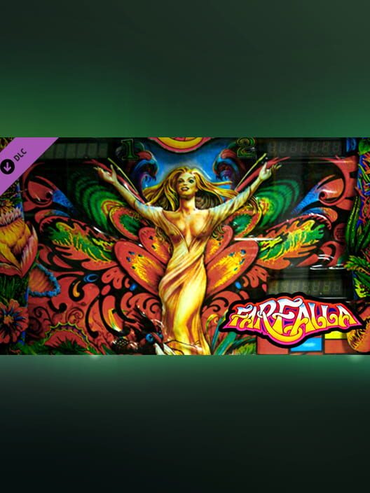 Zaccaria Pinball: Farfalla Table