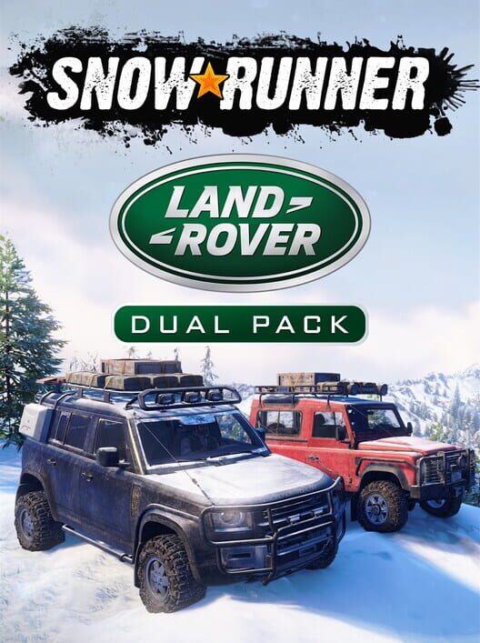 Capa do game SnowRunner: Land Rover Dual Pack