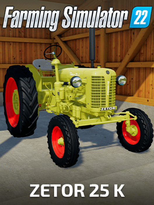 Farming Simulator 22: Zetor 25 K