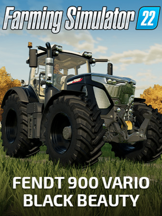 Farming Simulator 22: Fendt 900 Black Beauty