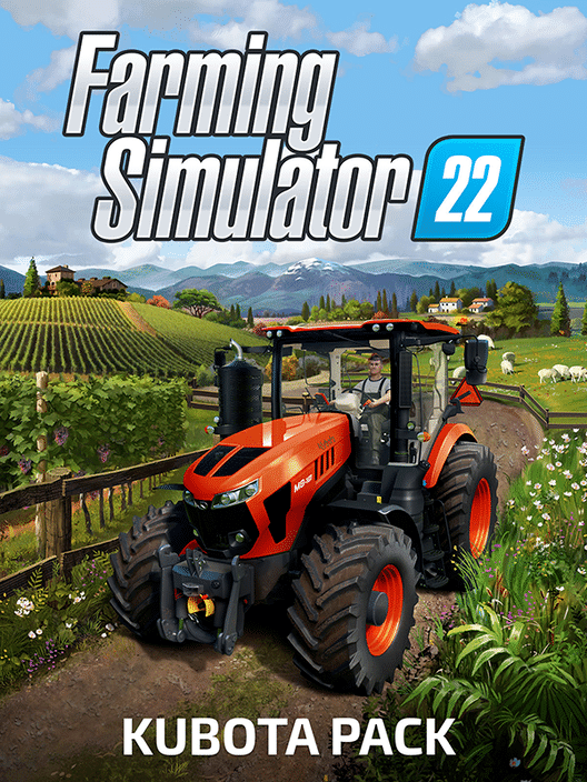 Farming Simulator 22: Kubota Pack