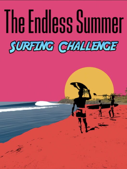 The Endless Summer Surfing Challenge screenshot