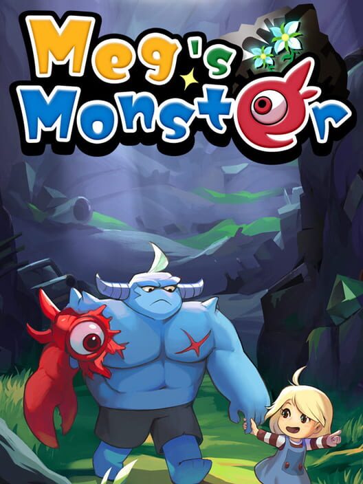 Omslag för Meg's Monster