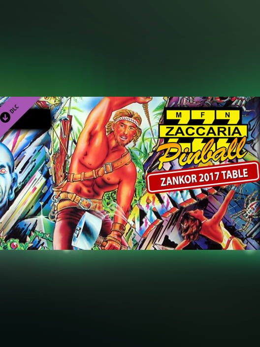 Zaccaria Pinball: Zankor 2017 Table