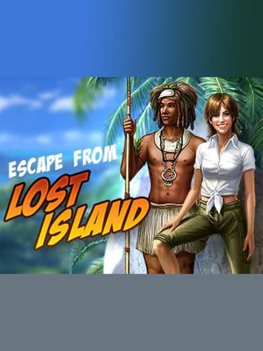 Escape From Lost Island cover