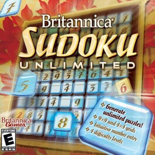 Britannica Sudoku Unlimited cover