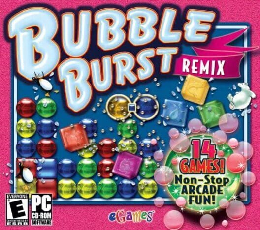 Bubble Burst Remix cover