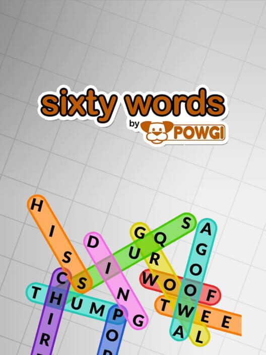 Sixty Words by Powgi poster