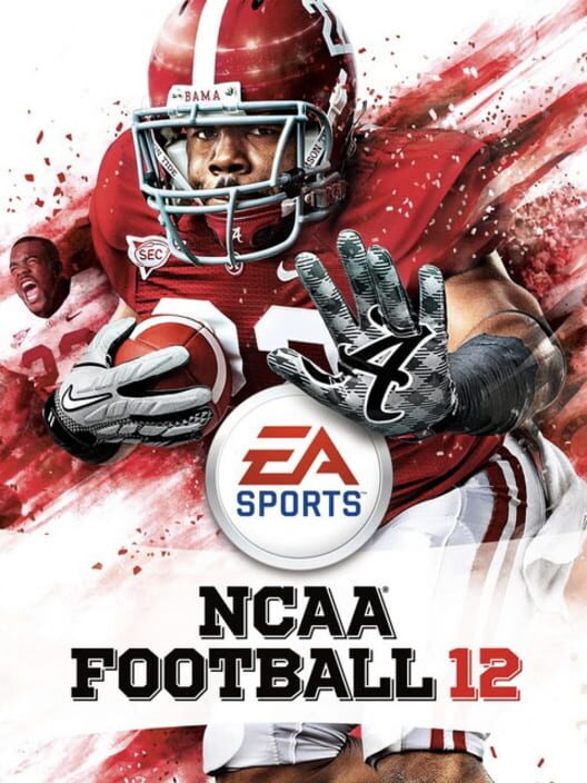 NCAA Football 12 poster