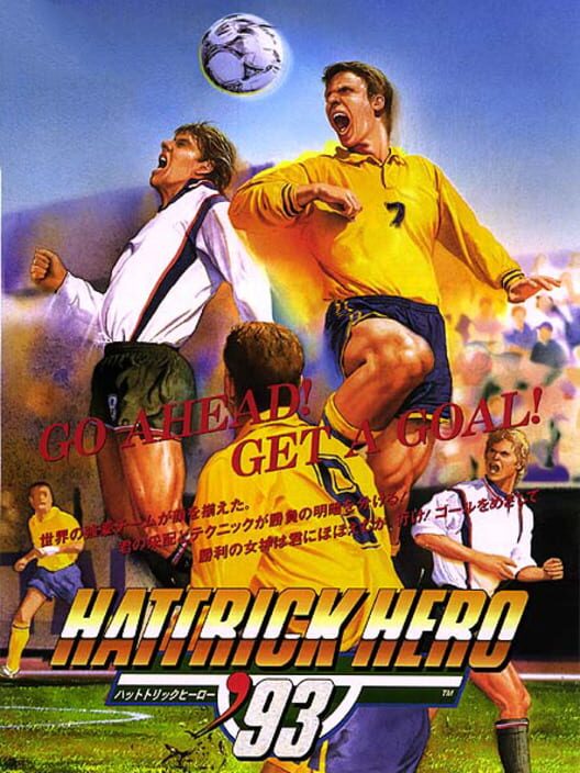 Capa de Hat Trick Hero '93