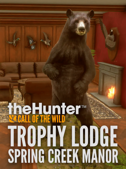 TheHunter: Call of the Wild - Trophy Lodge Spring Creek Manor