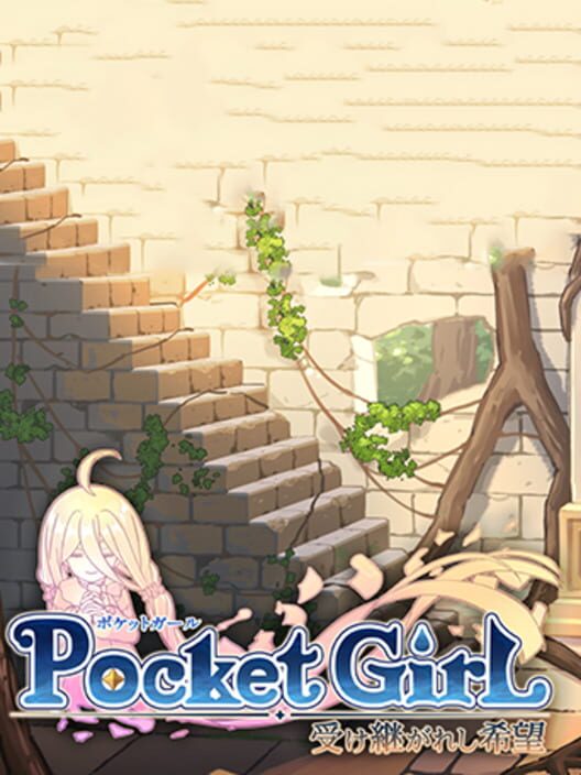 Pocket Girl: Uketsugareshi Kibou cover