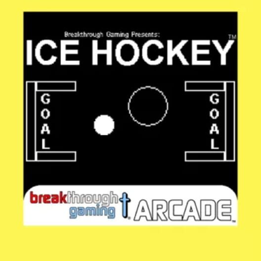 Ice Hockey: Breakthrough Gaming Arcade cover