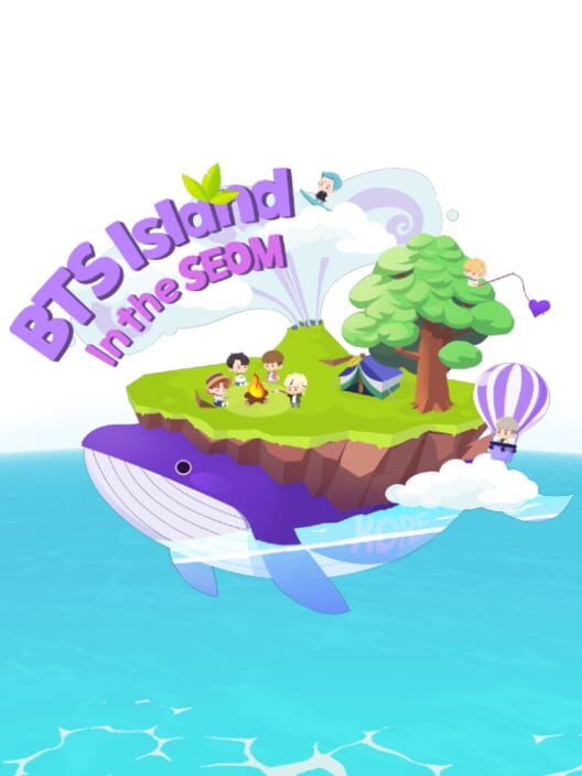 Google Play Store cover for BTS Island: In the SEOM Puzzle