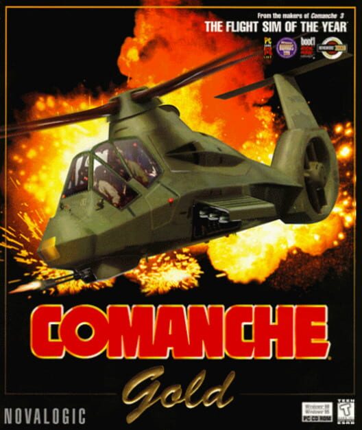Capa de Comanche Gold