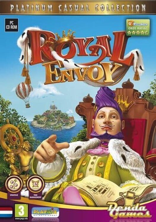 Royal Envoy cover