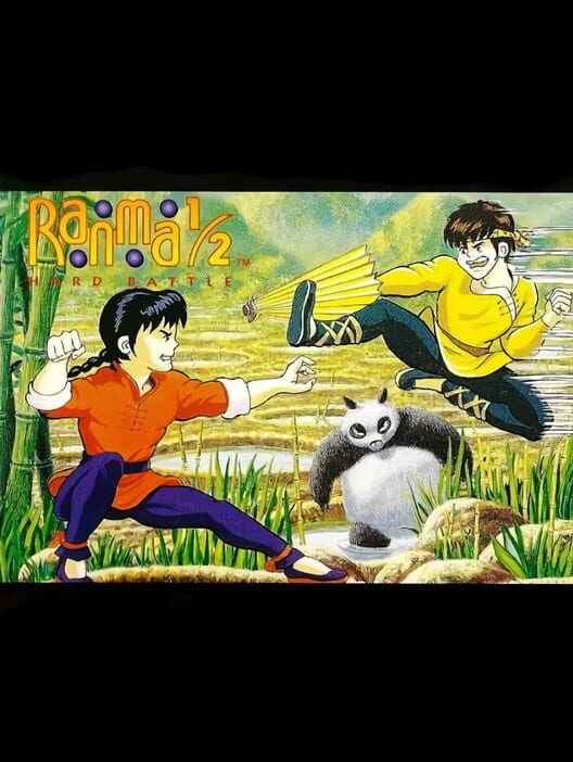 Ranma 1/2: Hard Battle (1992)