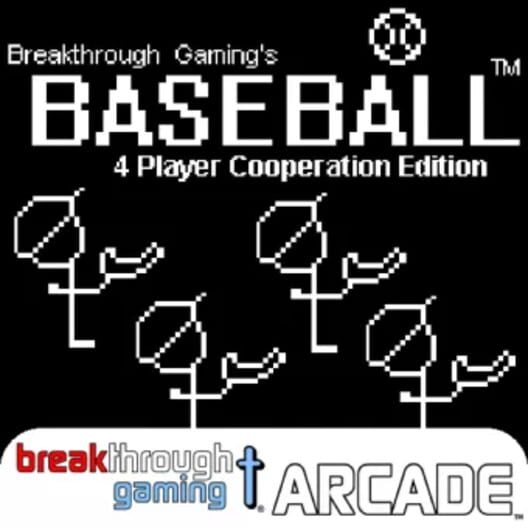 Capa de Baseball: Breakthrough Gaming Arcade - 4 Player Cooperation Edition