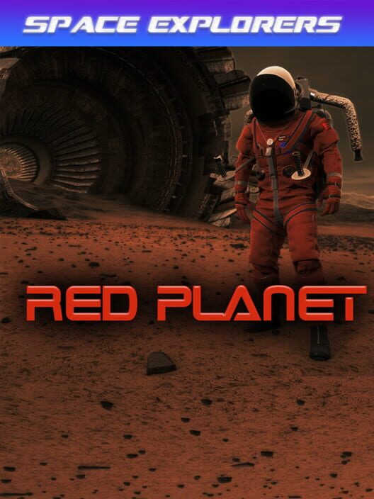 Space Explorers: Red Planet cover