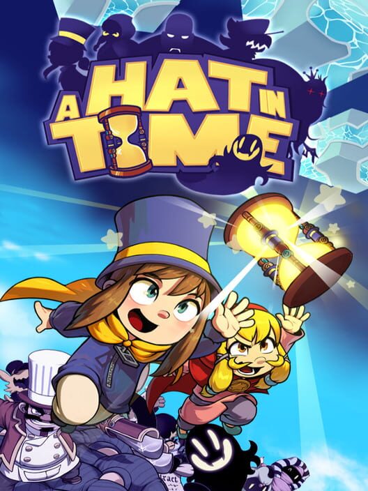 Capa do game A Hat in Time