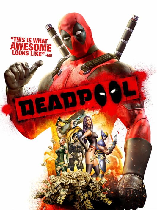 Omslag för Deadpool