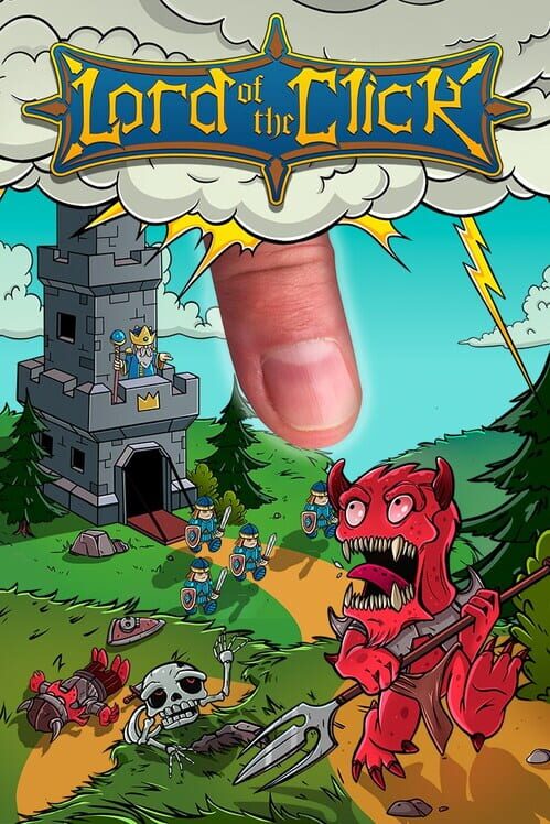 Lord of the Сlick cover