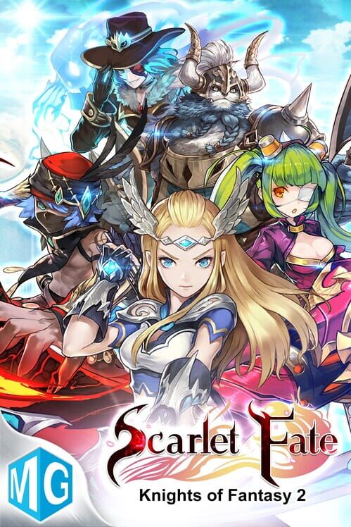 Scarlet Fate: Knights of Fantasy 2 cover