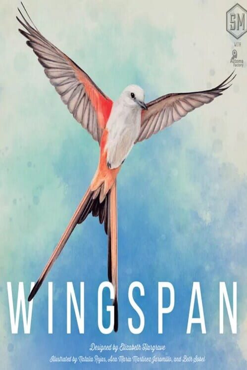 Capa de Wingspan: The Board Game