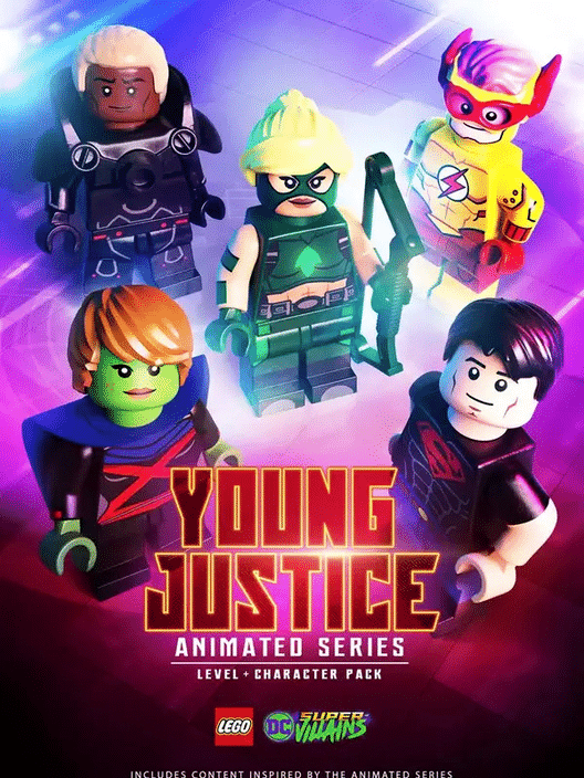 LEGO DC Super-Villains: Young Justice Level Pack