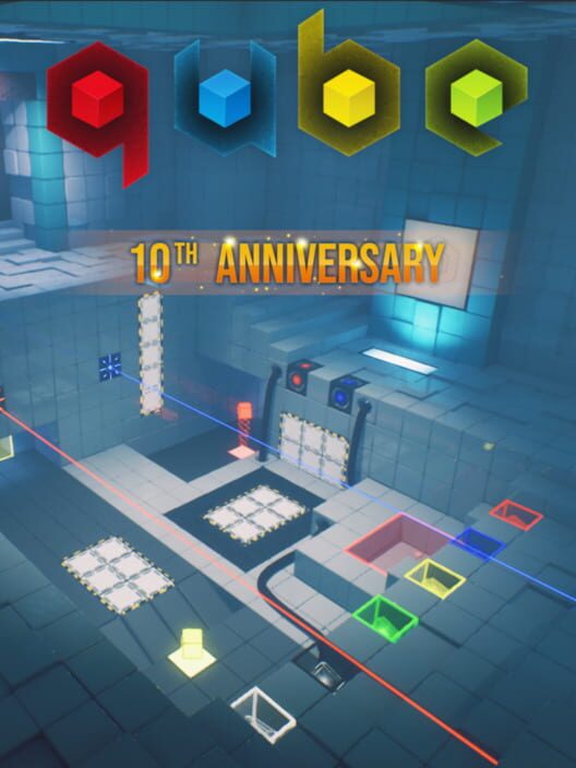 Q.U.B.E. 10th Anniversary screenshot