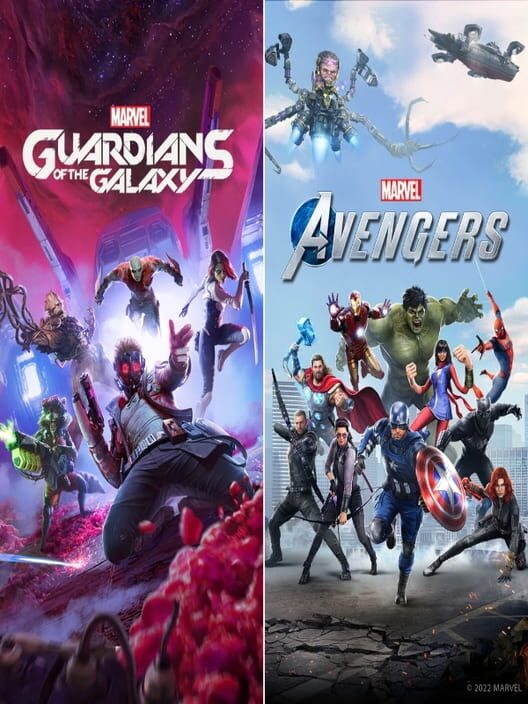 Marvel's Guardians of the Galaxy + Marvel's Avengers