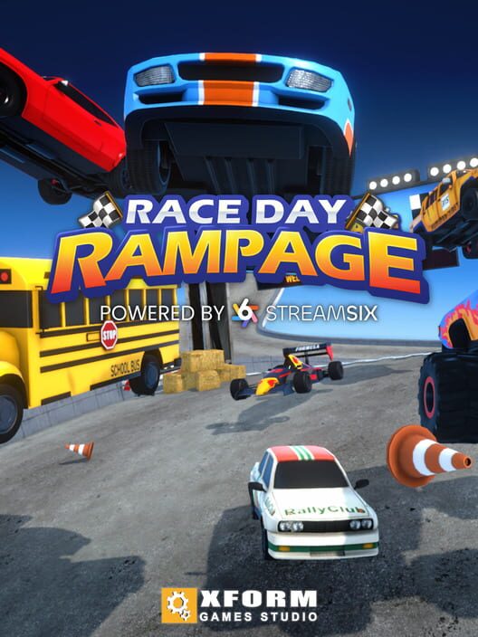 Race Day Rampage screenshot