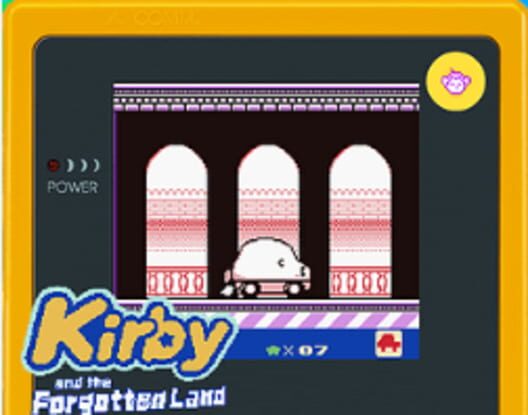 Kirby and the Forgotten Land cover